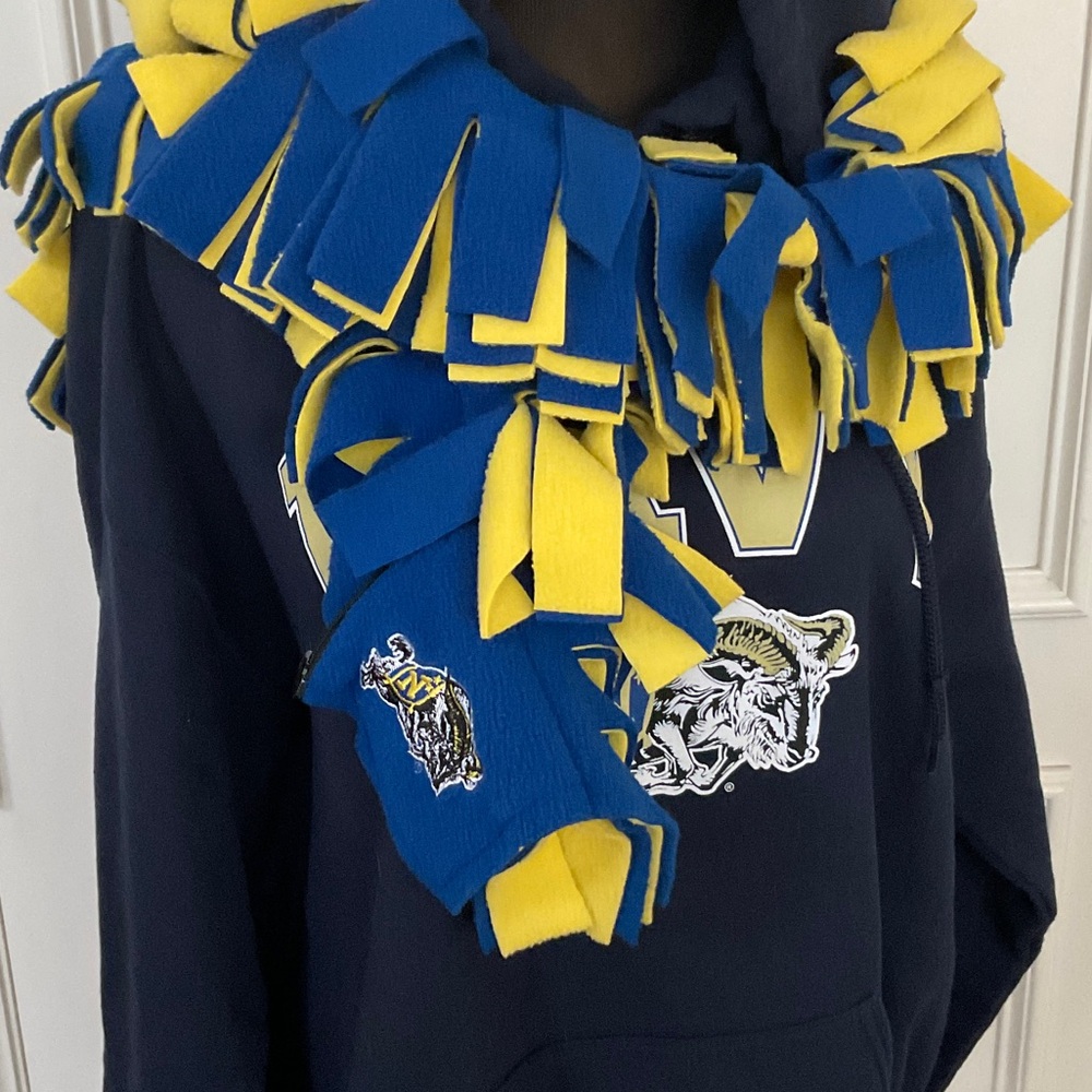 Navy Midshipman scarf